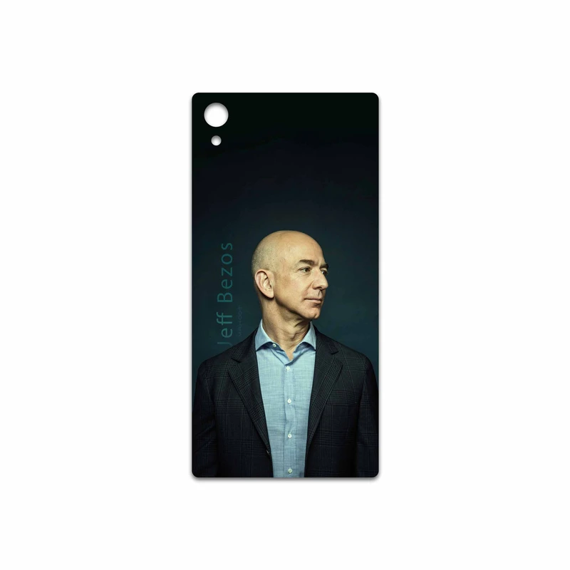 برچسب پوششی ماهوت مدل Jeff Bezos مناسب برای گوشی موبایل سونی Xperia Z5