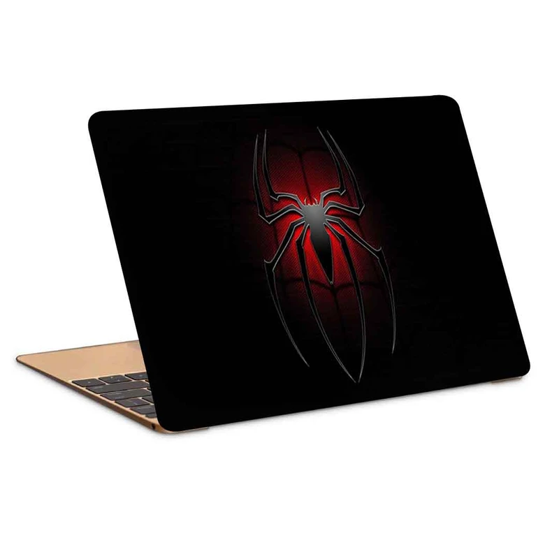 استیکر لپ تاپ طرح black widow-8کد P-656 مناسب برای لپ تاپ 15.6 اینچ
