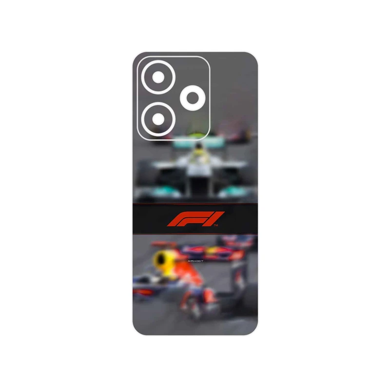 برچسب پوششی ماهوت مدل Formula_One مناسب برای گوشی موبایل شیائومی Redmi 13x