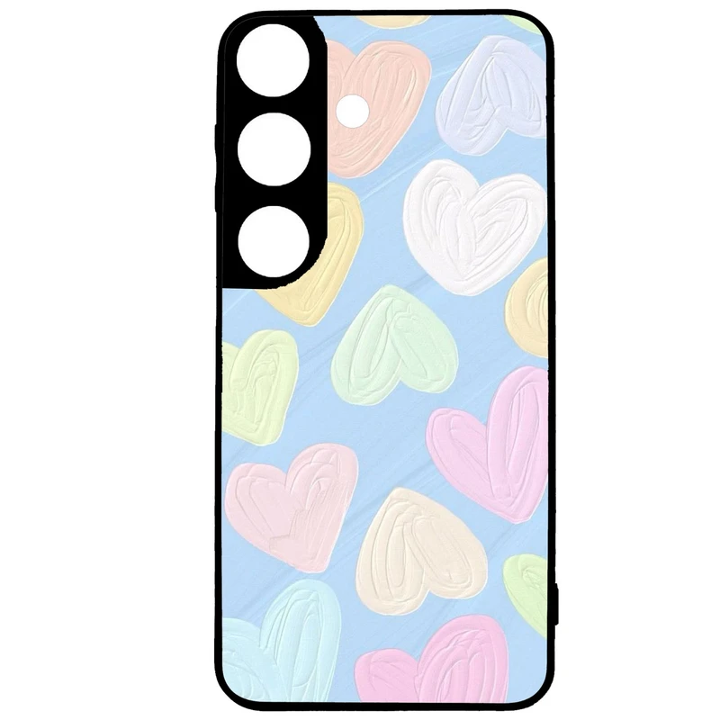 کاور قاب گارد گوشی طرح دخترانه کد 25 - TPU مناسب برای گوشی موبایل  سامسونگ Galaxy S25 Fe