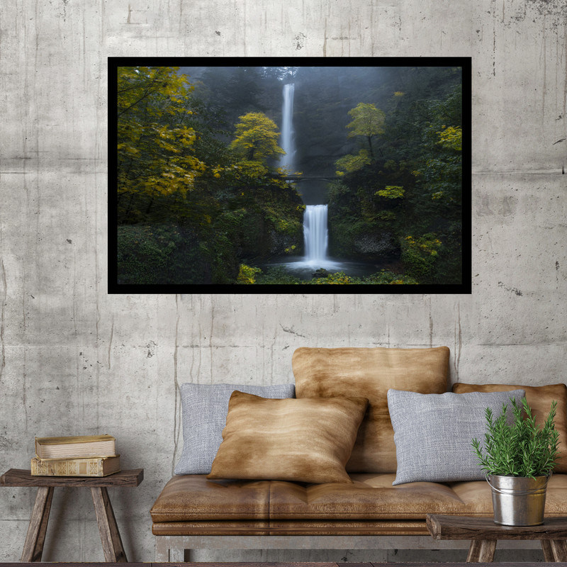 تابلو نوری بکلیت طرح آبشار مولتنما مدل B-MO1493