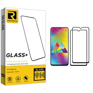 Randika GLD Screen Protector For Samsung Galaxy M20 Pack Of 2