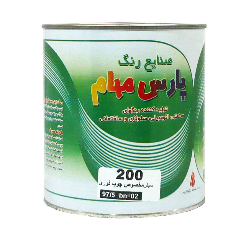 سیلر فوری مخصوص چوب پارس مهام کد J00 حجم 1000 میلی لیتر