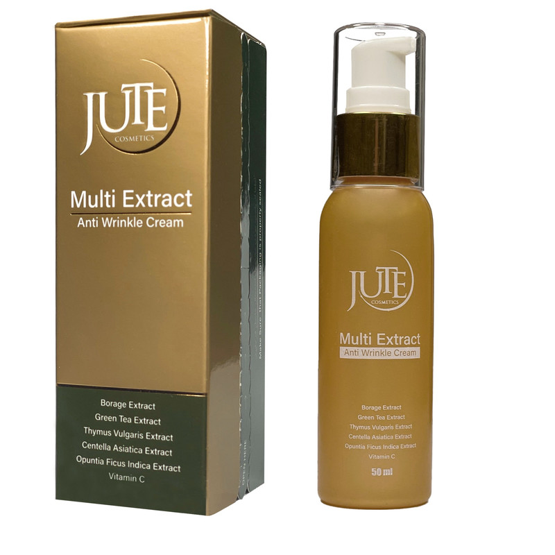 کرم ضد چروک ژوت مدل Multi Extract حجم 50 میلی لیتر مجموعه 2 عددی