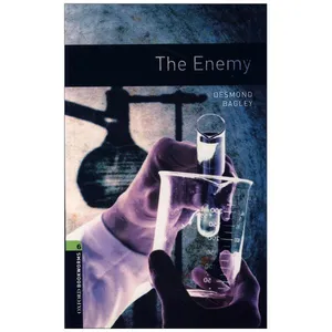 کتاب The Enemy اثر Desmond Bagley انتشارات زبان مهر