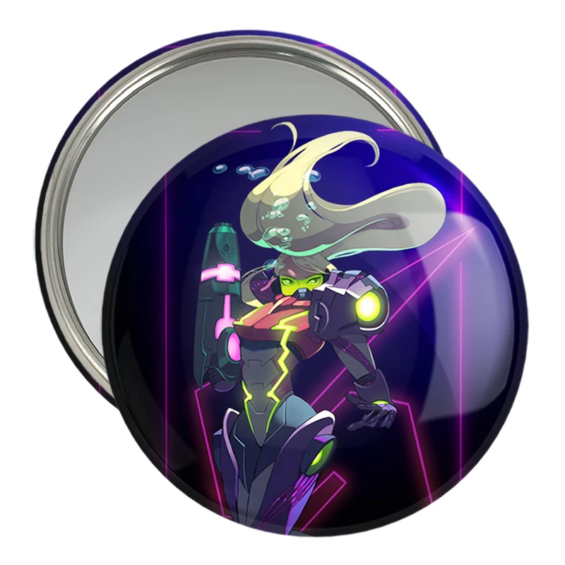 آینه جیبی خندالو مدل بازی متروید (Metroid) کد 35682