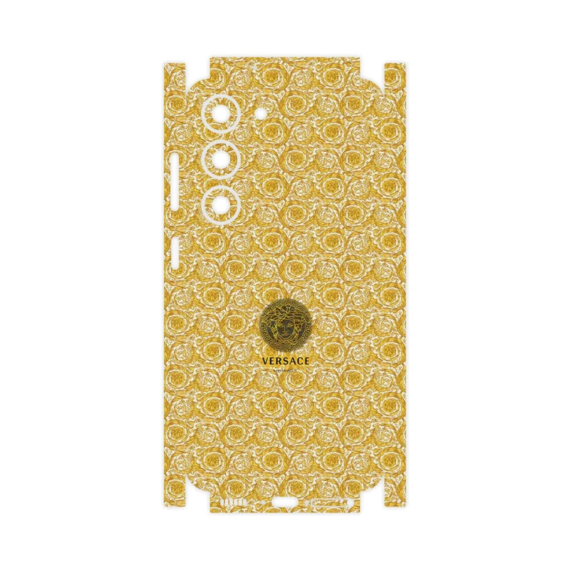 برچسب پوششی ماهوت مدل versace-FullSkin مناسب برای گوشی موبایل سامسونگ Galaxy S23