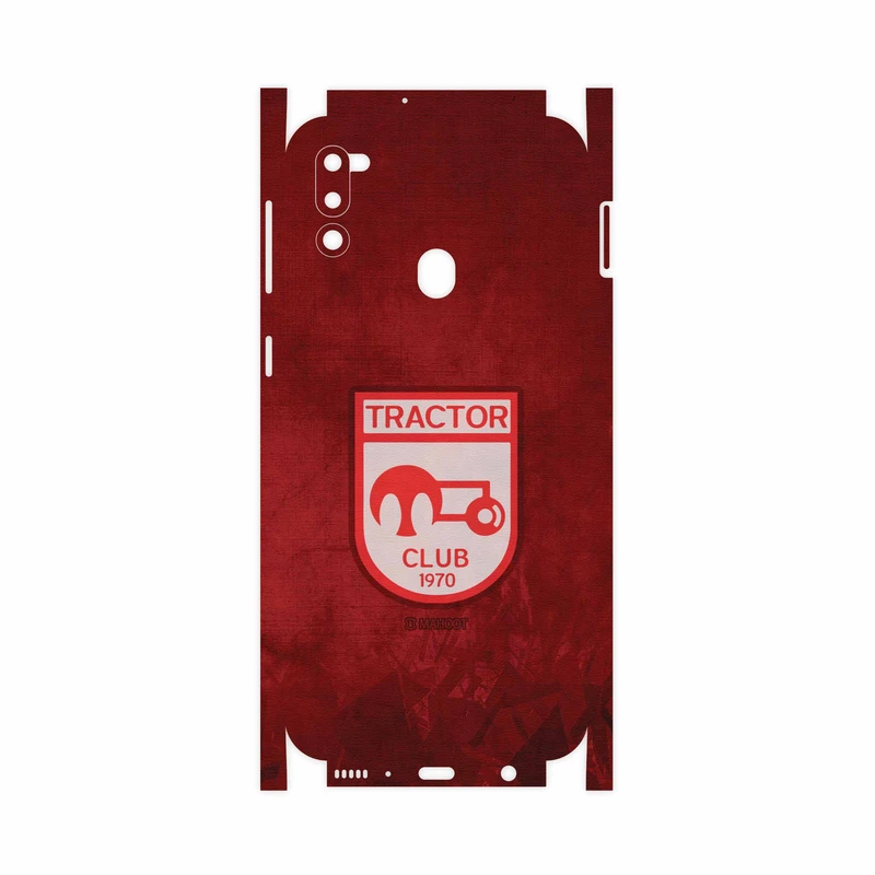 برچسب پوششی ماهوت مدل Tractor-FullSkin مناسب برای گوشی موبایل سامسونگ Galaxy M21 (2021) Edition
