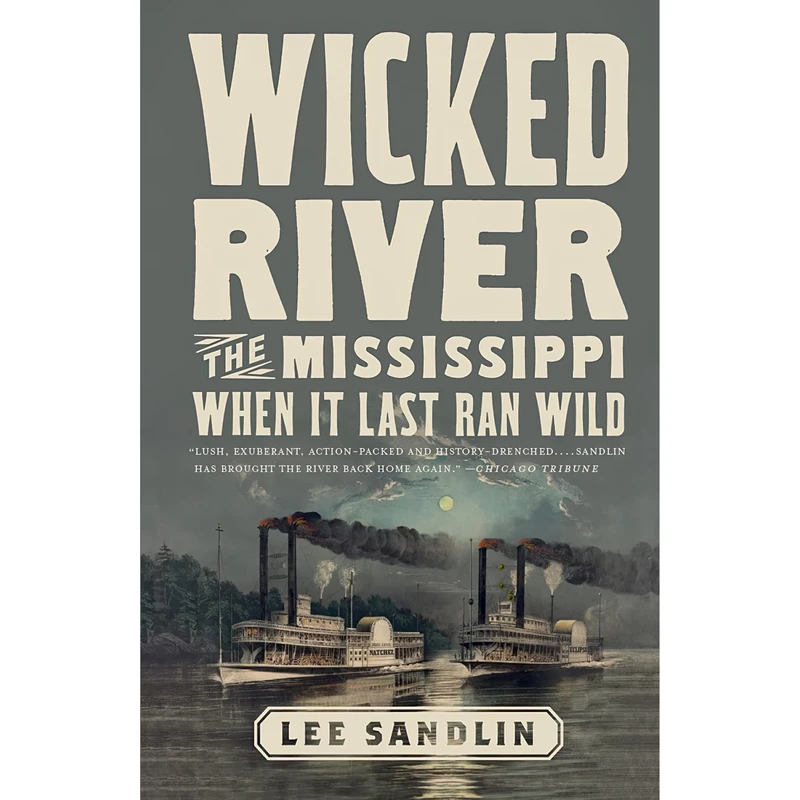 کتاب Wicked River اثر Lee Sandlin انتشارات Vintage