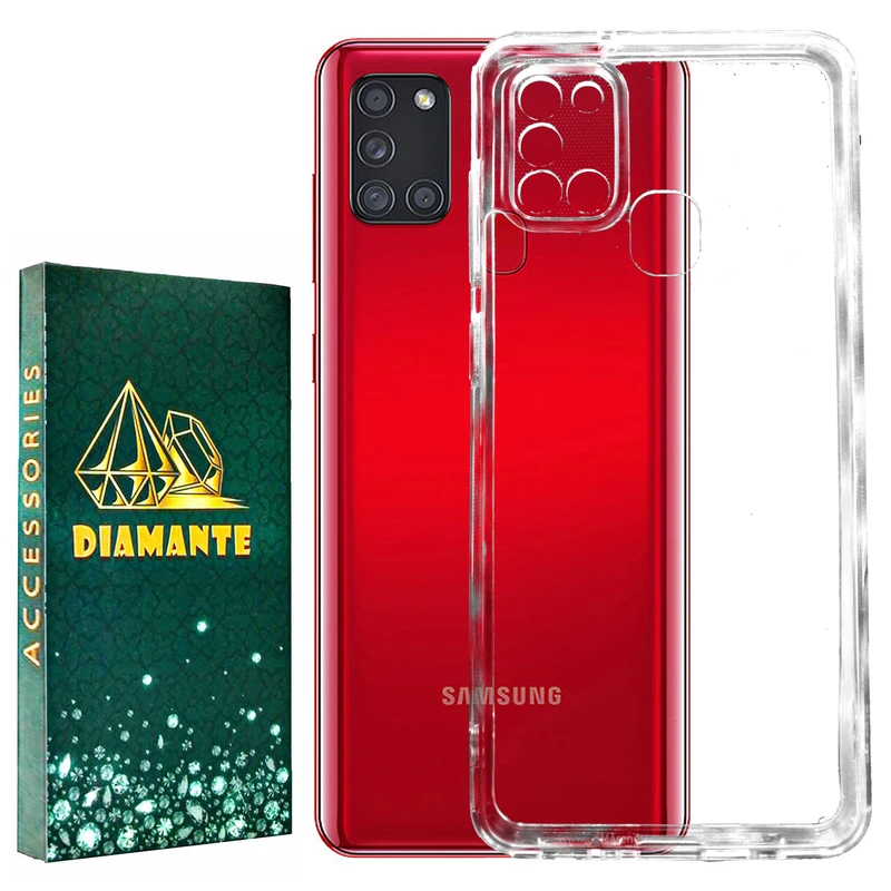 کاور دیامانته مدل Gn مناسب برای گوشی موبایل سامسونگ Galaxy A21s