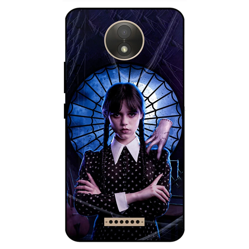 کاور مگافون کد 5419 مناسب برای گوشی موبایل موتورولا Moto C