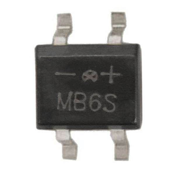 پل دیود مدل MB6S بسته 10 عددی