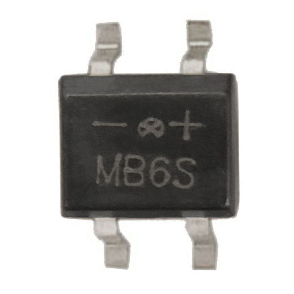 پل دیود مدل MB6S بسته 10 عددی