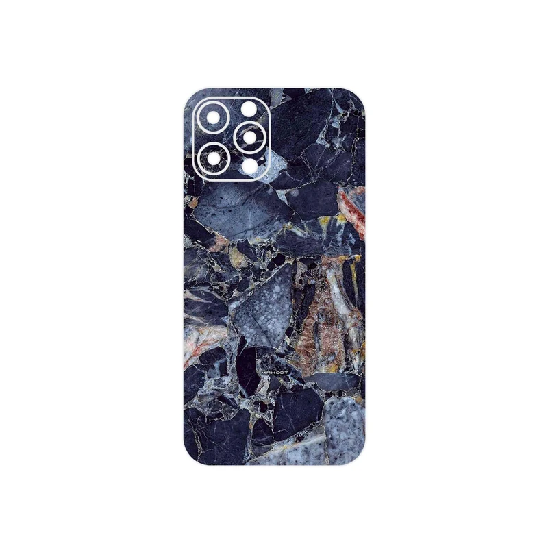 برچسب پوششی ماهوت مدل Broken black marble مناسب برای گوشی موبایل اپل iPhone 12 Pro Max