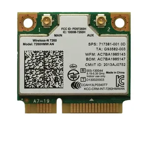   کارت شبکه  PCI Express   مدل N-7260