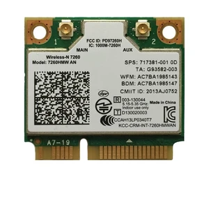 کارت شبکه  PCI Express   مدل N-7260