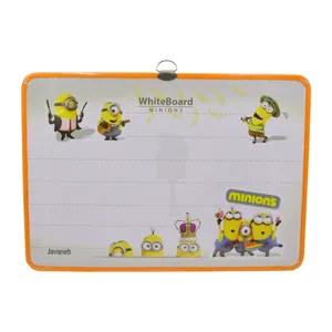 تخته وایت برد مدل مینیون کد 158 سایز 47x33 سانتی متر