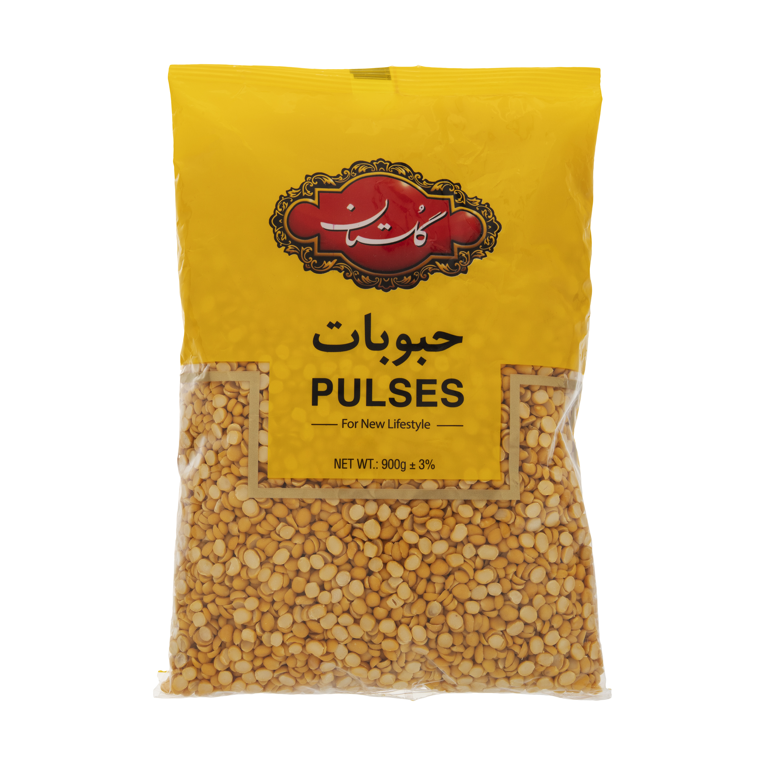 Golestan Split Peas - 900 grams