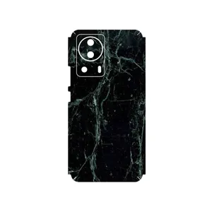 MAHOOT Graphite_Green_Marble Cover Sticker for Xiaomi 13 Lite