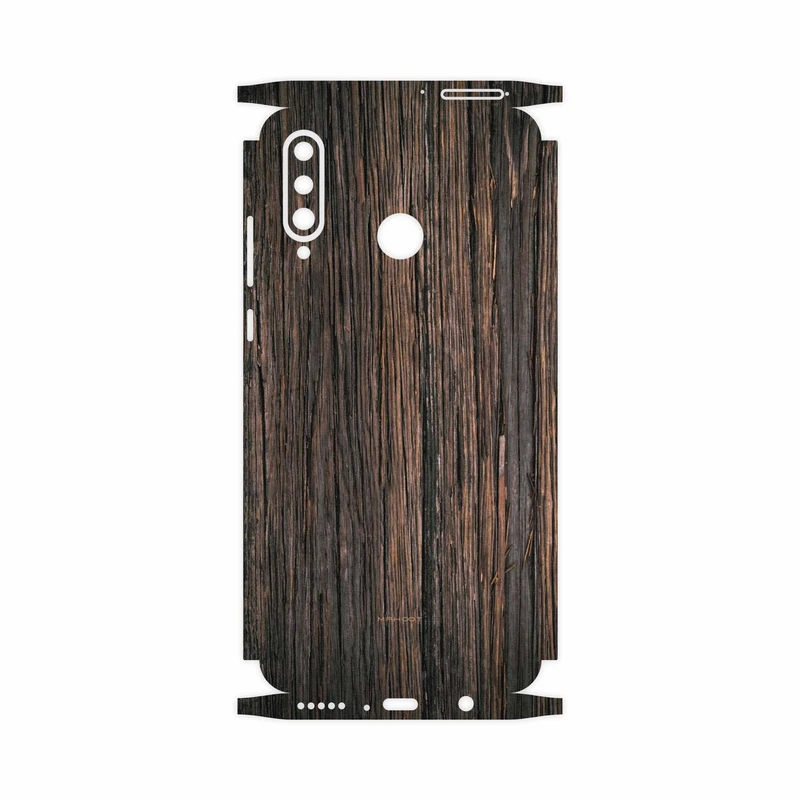 برچسب پوششی ماهوت مدل Burned-Wood-FullSkin مناسب برای گوشی موبایل هوآوی P30 Lite (48 MP Camera)