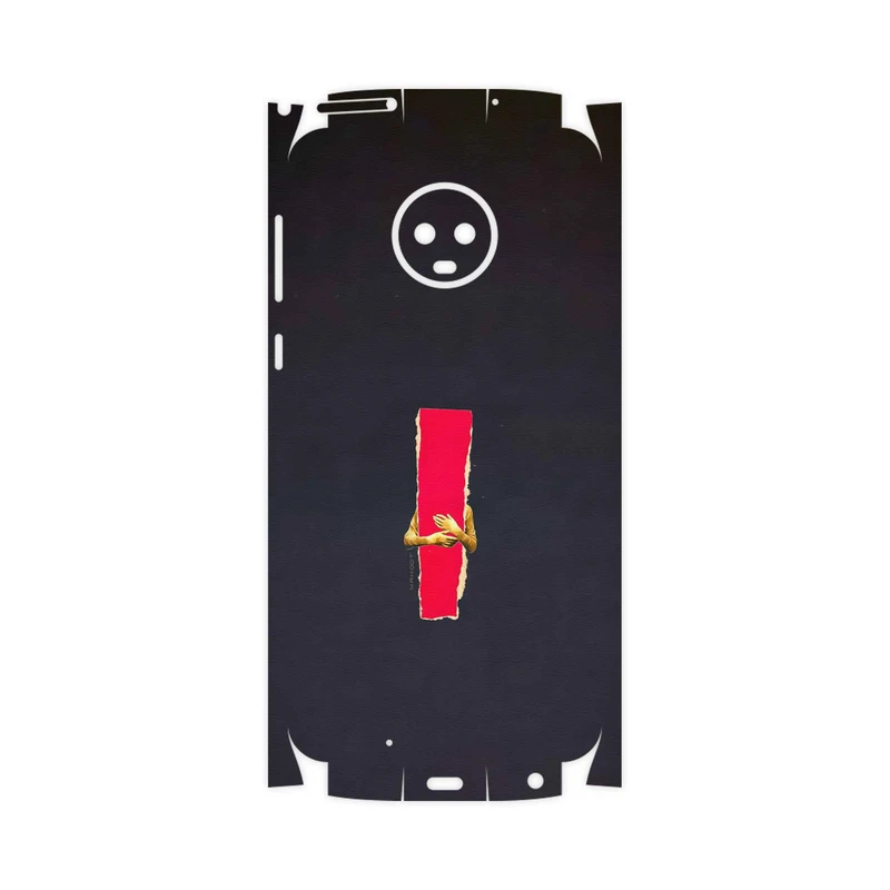 برچسب پوششی ماهوت مدل Collage of Embrace-FullSkin مناسب برای گوشی موبایل موتورولا Moto G6