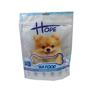 تشویقی سگ هوپ مدل جرکی ماهی سالمون وزن 100 گرم
