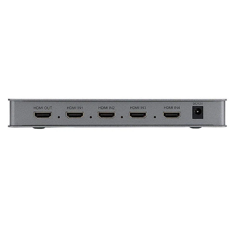 سوییچ کواد ۴ پورت HDMI کی نت مدل K-S614 سوییچ کواد ۴ پورت HDMI کی نت مدل K-S614