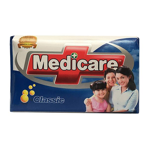 صابون ضد باکتری مدیکر مدل Classic وزن 85 گرم