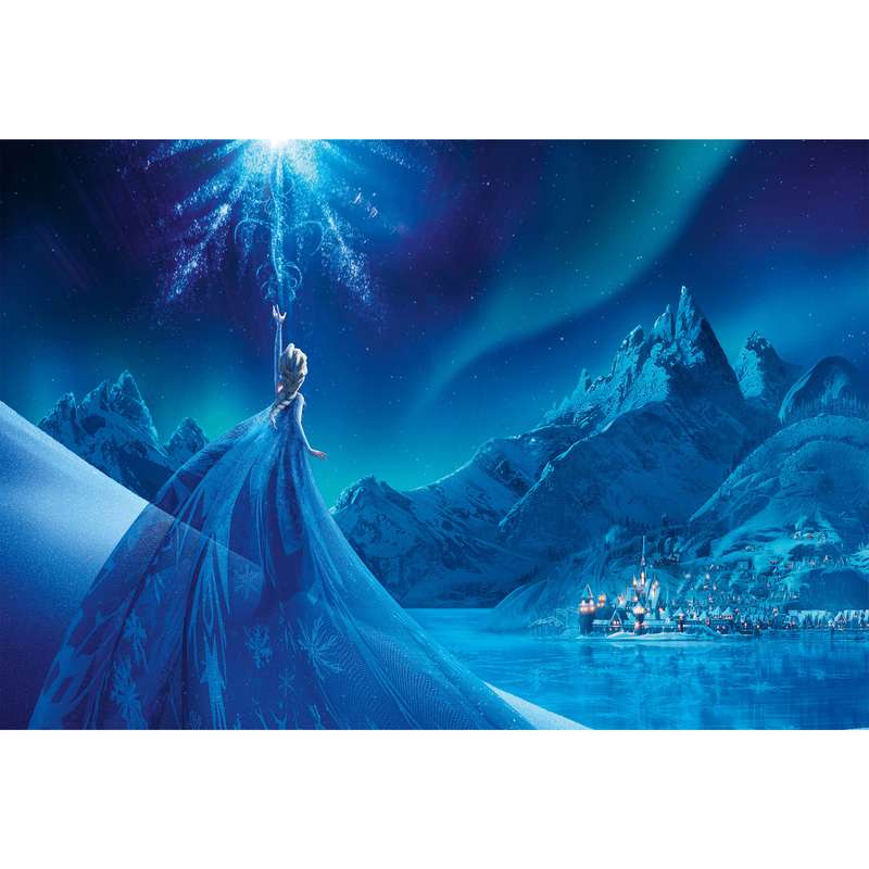 تابلو شاسی کودک مدل فروزن کد T5671