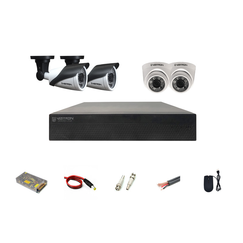 سیستم امنیتی ویزیترون مدل DK40_243ZE20_268XG20_ D141