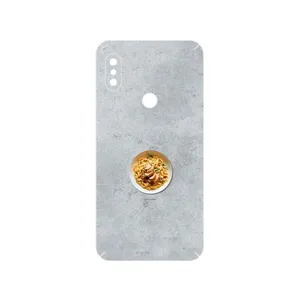 MAHOOT Pasta Cover Sticker for Xiaomi Redmi Note 6 Pro