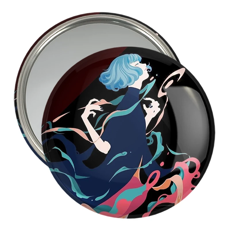 آینه جیبی خندالو مدل بازی گریس کد 35550