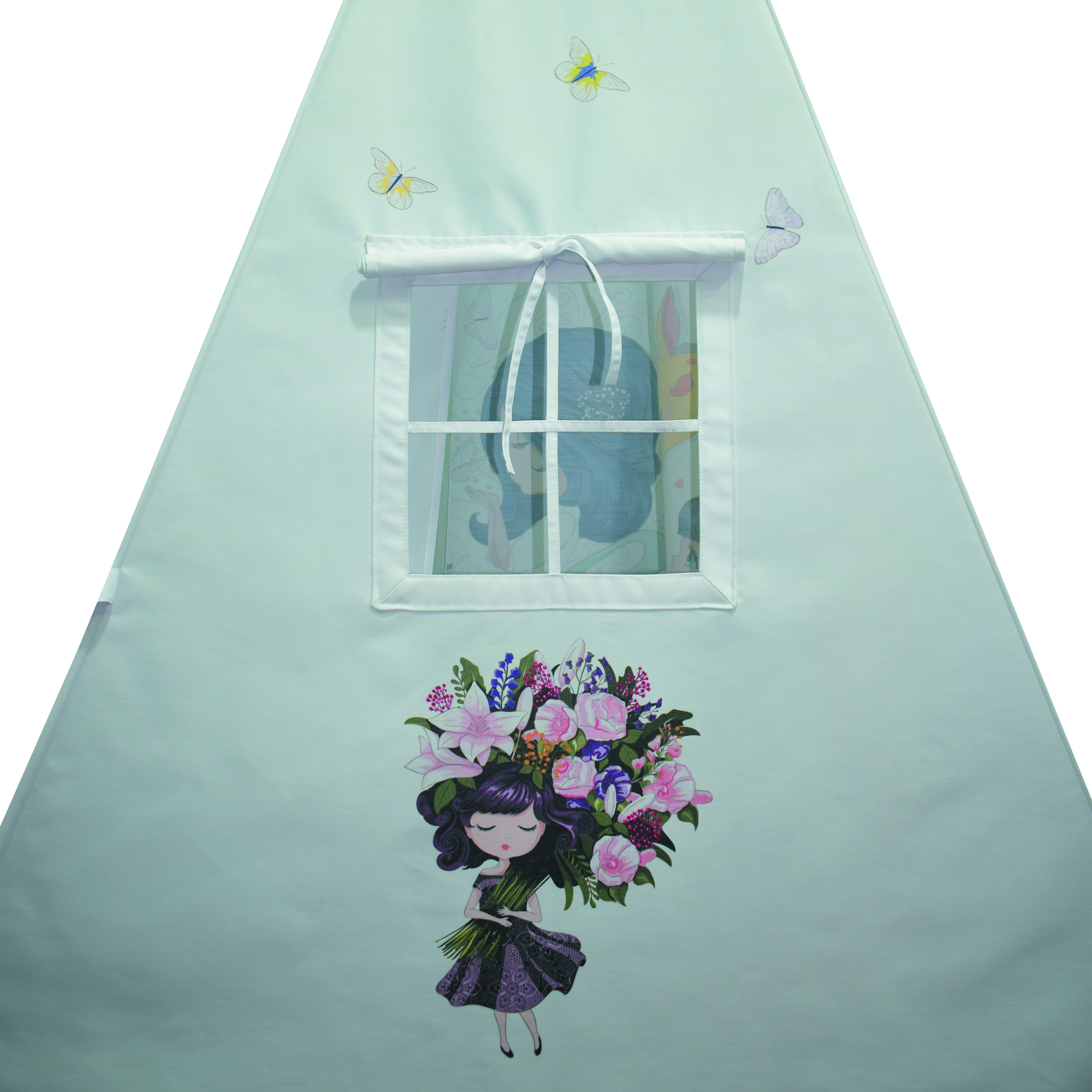 چادر بازی کودک مدل pt 109 به همراه کوسن