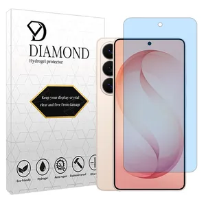 Diamond Hydrogel model Matte anti-blue ray Screen Protector for Samsung Galaxy S26 Ultra mobile phone