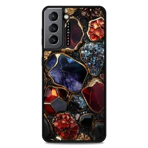 AKAM AMC-WSGS21-JWELERY-18 Cover For Samsung Galaxy S21