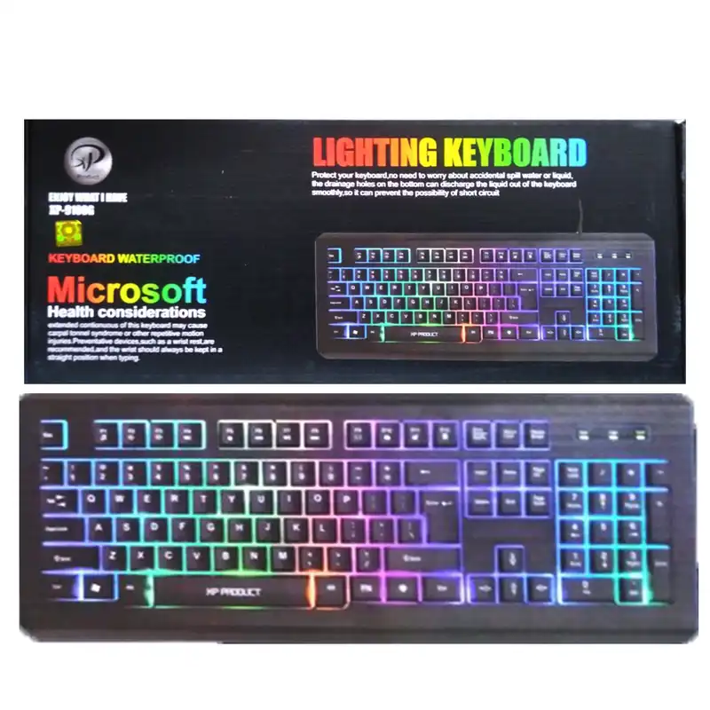 کیبورد مخصوص بازی ایکس پی-پروداکت مدل XP-9100G