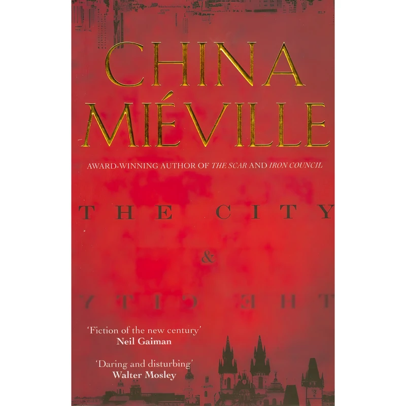 کتاب The City and the City اثر China Miéville انتشارات Pan MacMillan