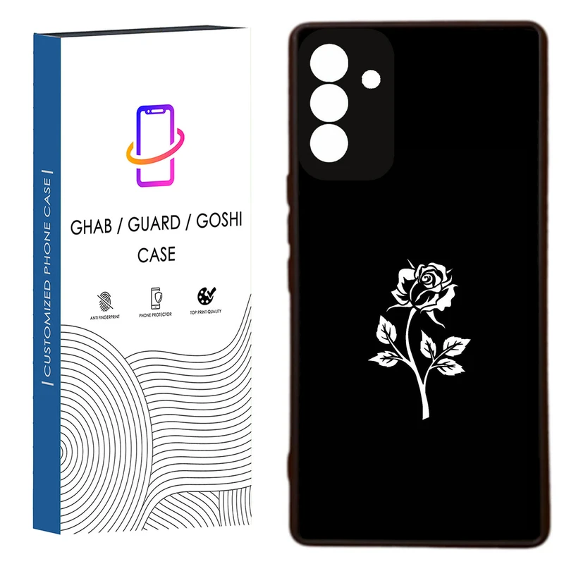کاور قاب گارد گوشی طرح دخترانه کد 82 - TPU مناسب برای گوشی موبایل سامسونگ  Galaxy A05s