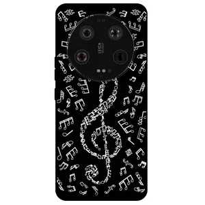 Megafone Musical Note 1370 Cover For Xiaomi 13 Ultra