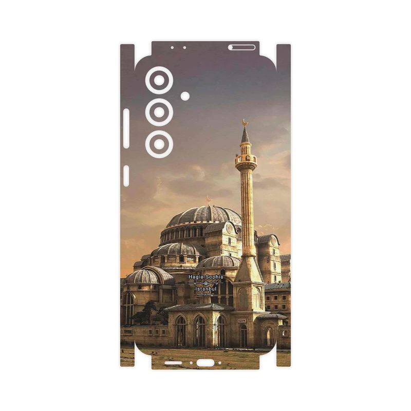 برچسب پوششی ماهوت مدل Hagia Sophia Mosque-FullSkin مناسب برای گوشی موبایل سامسونگ Galaxy S24 FE