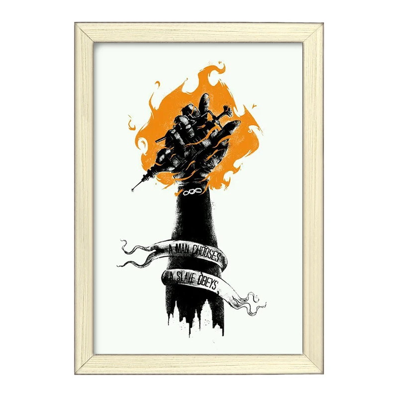 تابلو خندالو طرح بازی بایوشاک (Bioshock) کد 31344