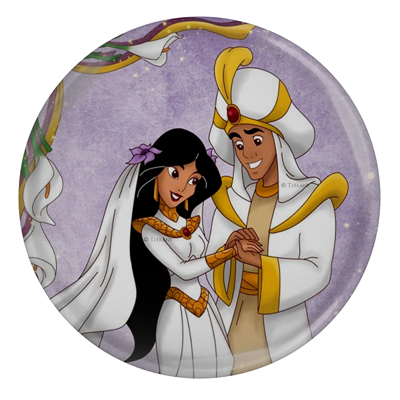 مگنت مدل S13349 طرح کارتون علاءالدین و غول چراغ جادو