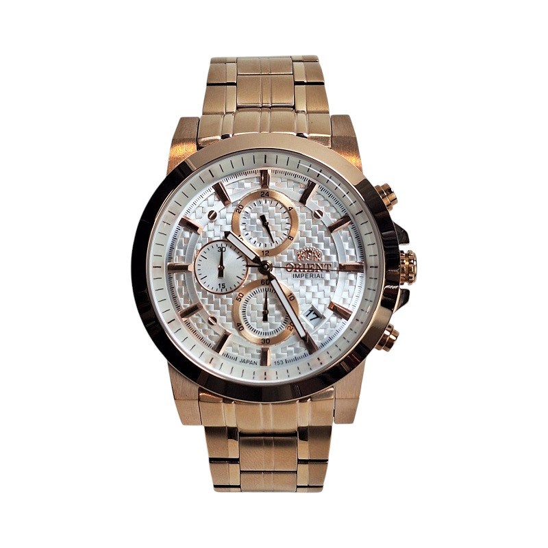 ساعت مچی عقربه‌ای مردانه کوارتز اورینت مدل O_SH153G