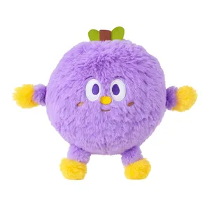 عروسک پولیشی طرح میوه رنگی خوشمزه مدل BOBO292 ارتفاع 25 سانتی متر