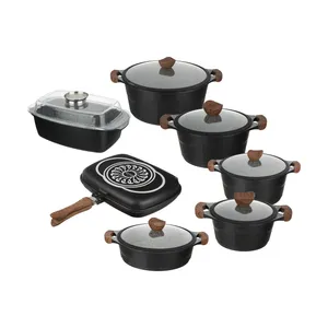 سرویس پخت و پز 14 پارچه ریچ هاوس مدل RH-300