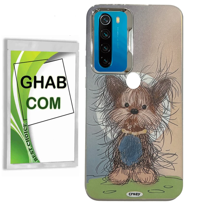 کاور قاب کام مدل CRAZY مناسب برای گوشی موبایل شیائومی Redmi Note 8