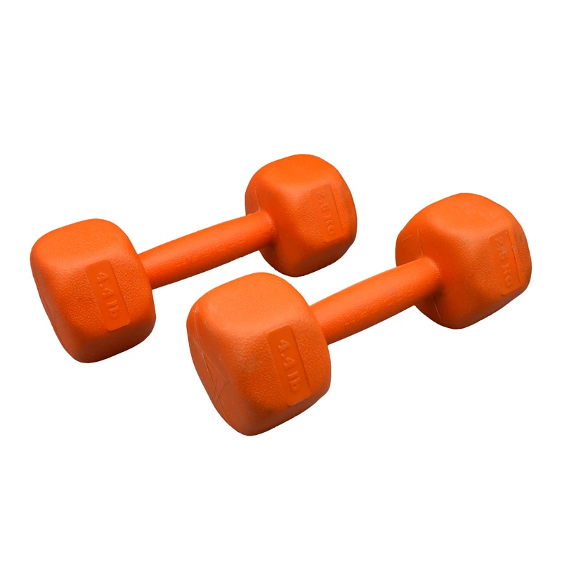 دمبل چند ضلعی وزن 2.5 کیلوگرم مدل GS-M-197496 بسته دو عددی