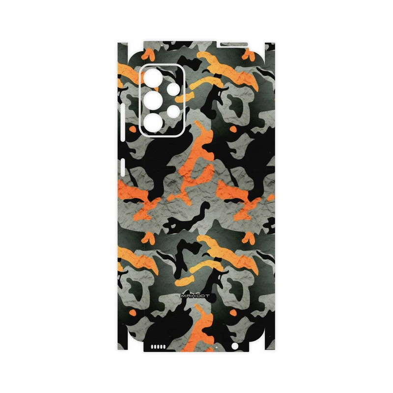 برچسب پوششی ماهوت مدل Autumn-Army-FullSkin مناسب برای گوشی موبایل سامسونگ Galaxy A72