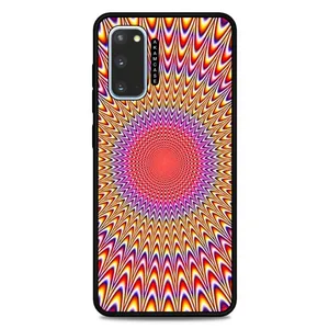 AKAM AMC-WSGS20-ILLUSION-14 Cover For Samsung Galaxy S20