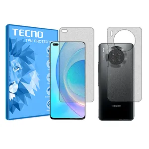 Tecno HyMTT model matte screen protector suitable for Honor 50 Lite mobile phone along with the back protector